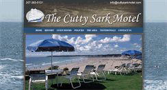 Desktop Screenshot of cuttysarkmotel.com